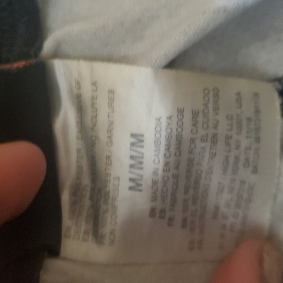 AND 1 basketball shorts for men size M - Picture 5 of 5